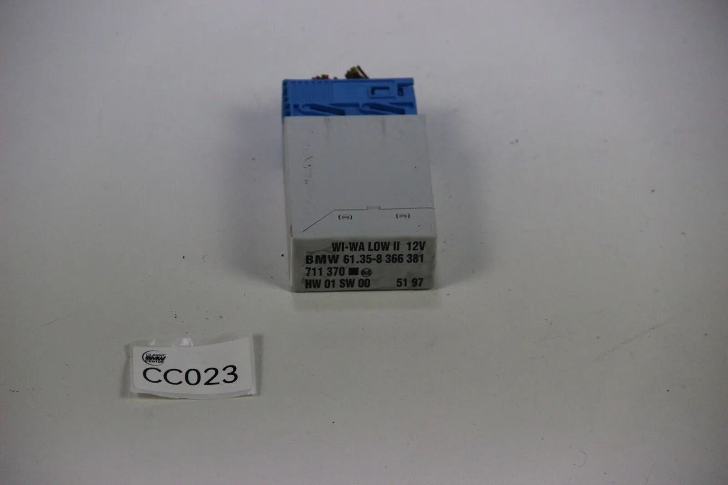 Original BMW E36 Modul WiWa Wischwasser Steuergerät 61358366381 Module Controlle