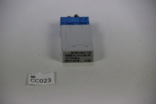 Original BMW E36 Modul WiWa Wischwasser Steuergerät 61358366381 Module Controlle