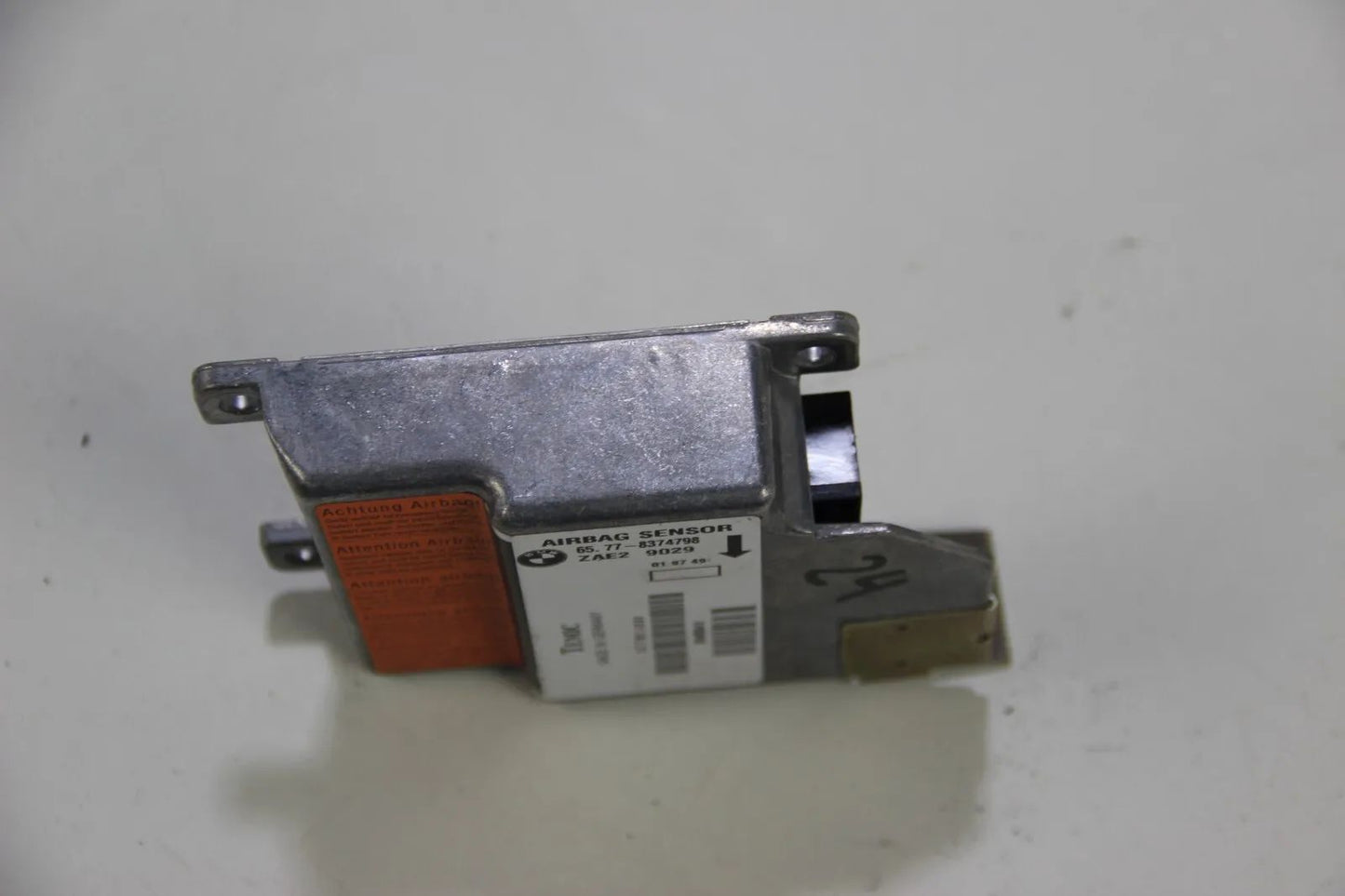 Original BMW E36 Coupe Airbag Steuergerät 65778374798 Controller Module Modul