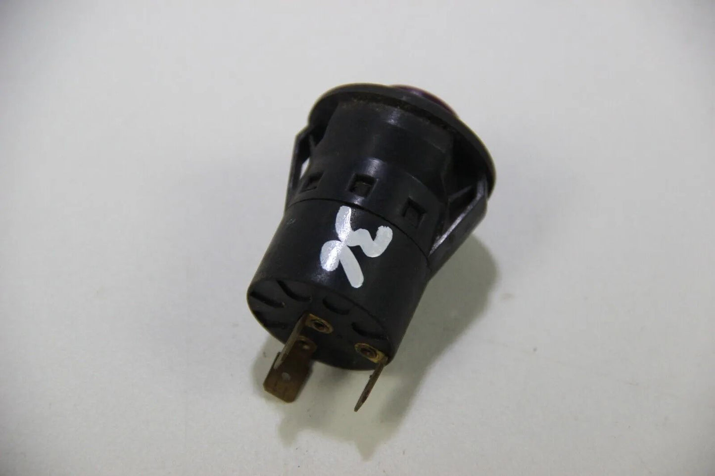 Original BMW E21 E10 Schalter Lila Violett 3 Pin Oldtimer Switch Purple