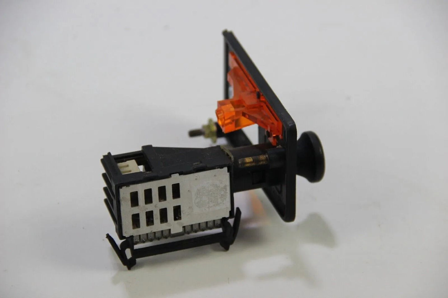 Original BMW E30 Scheinwerfer Schalter Rahmen 1370655 Hauptscheinwerferschalter