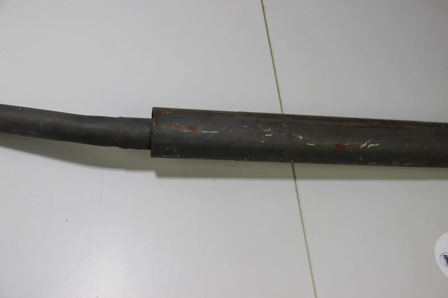 Original BMW NEU 1105826 0 Auspuff Exhaust Schalldämpfer Silencer