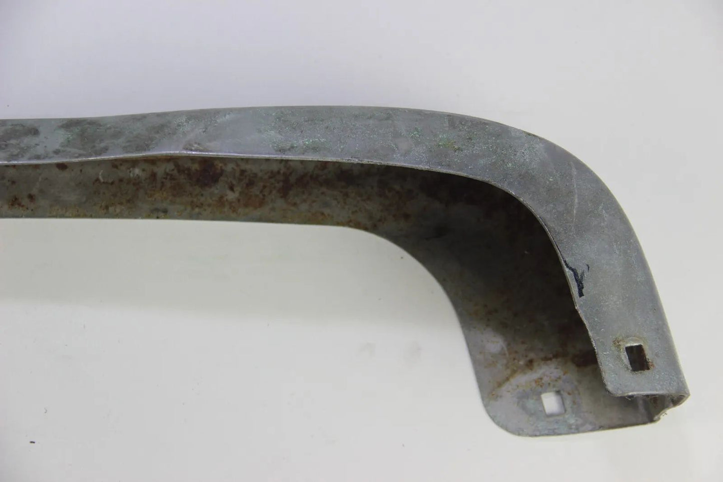 Original BMW Stoßstange Ecke Chrom E21 hinten links 3er 316 318 320i 323i