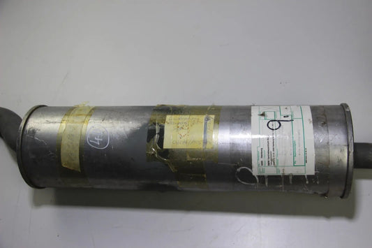 Original BMW NEU  1812246047 Auspuff Exhaust Schalldämpfer Silencer