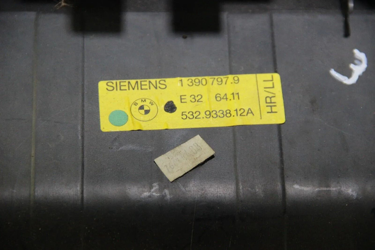 BMW E32 7er Heizungskasten Abdeckung Klappe 1390797.9