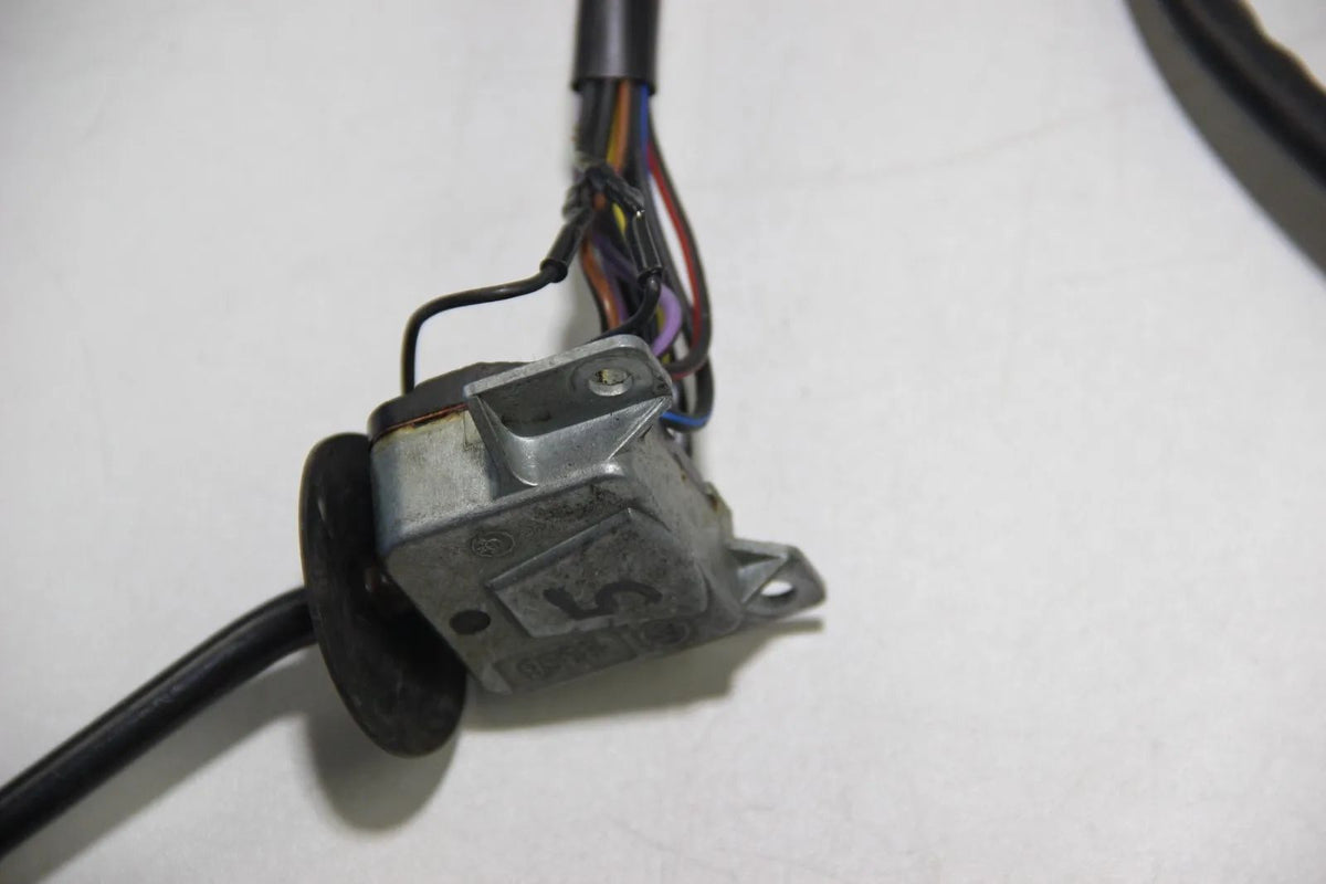 BMW E24 CSi Scheibenwischer Hebel Schalter Lenkstockhebel 1369389 stalk