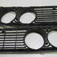 Original BMW E12 5er Zierleiste Scheinwerfer Rahmen Grille paar 1817569 1817570