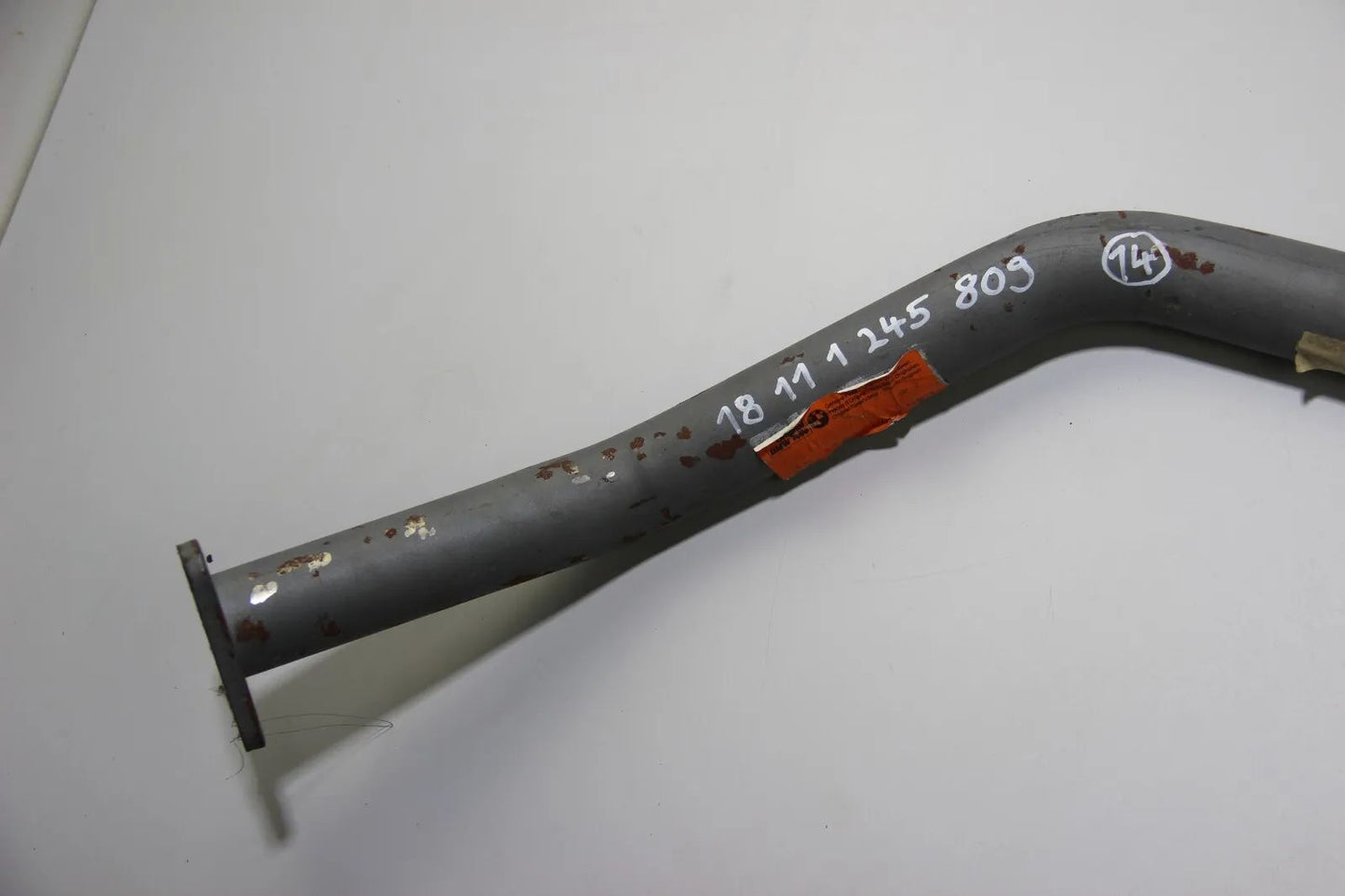 Original BMW NEU 7er Auspuffrohr Abgasrohr Exhaust pipe ZYL.4-6 18111245809