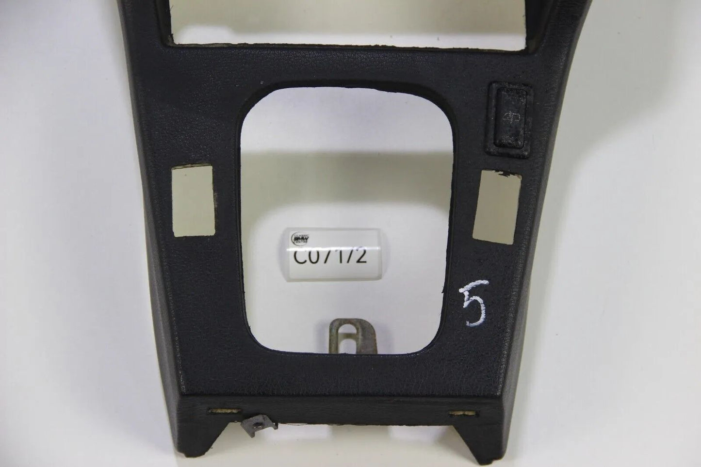 Original BMW E30 Mittelkonsole vorne E- Scheiben ZV Center Console Abglagefach