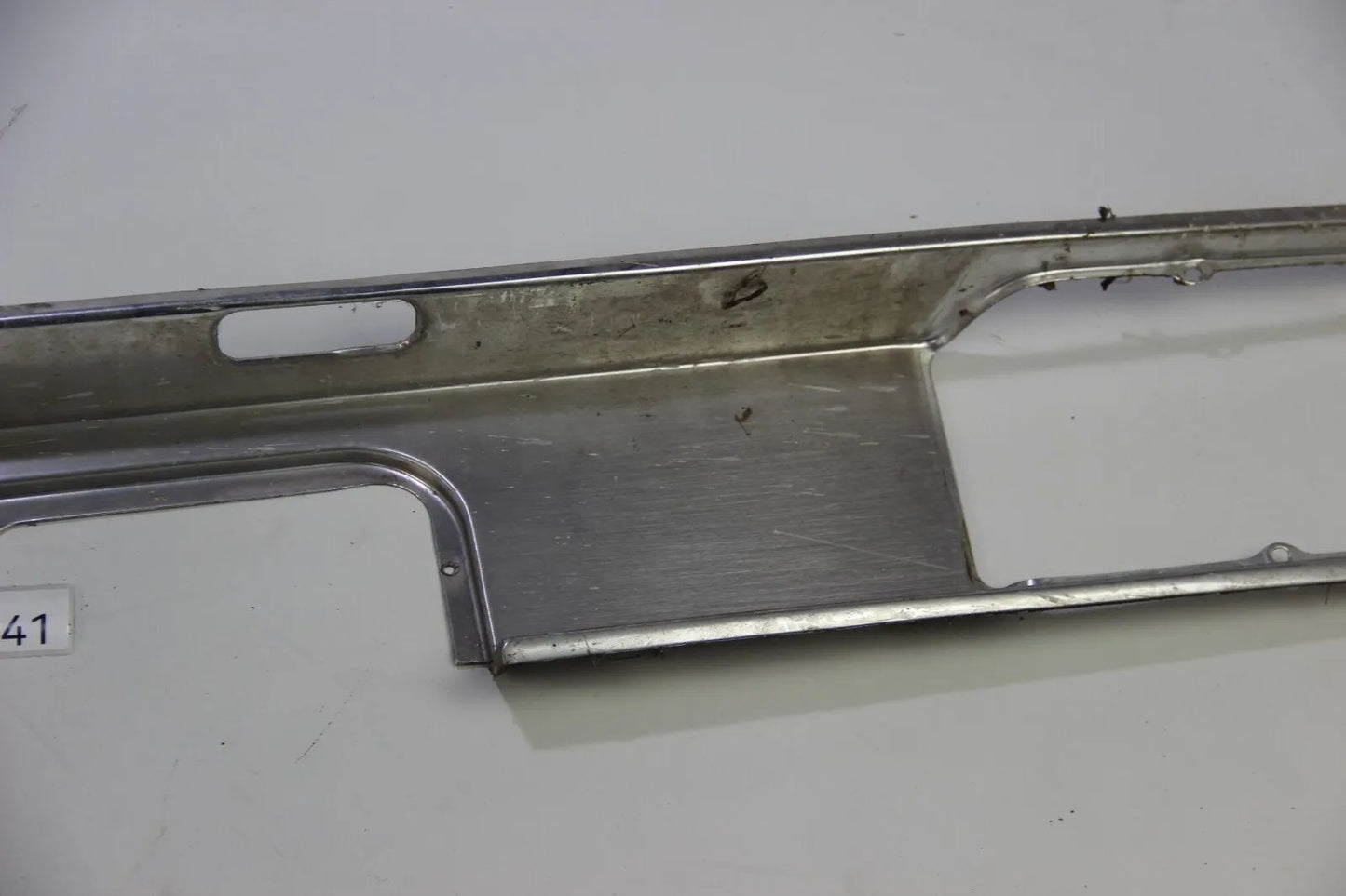 Original BMW E3 Chrom Heckverkleidung Blende Rücklicht Rahmen 51131813398 Tim