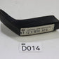 NEU Original BMW E9 Gummipuffer 51121810973 OEM Rubber Piece