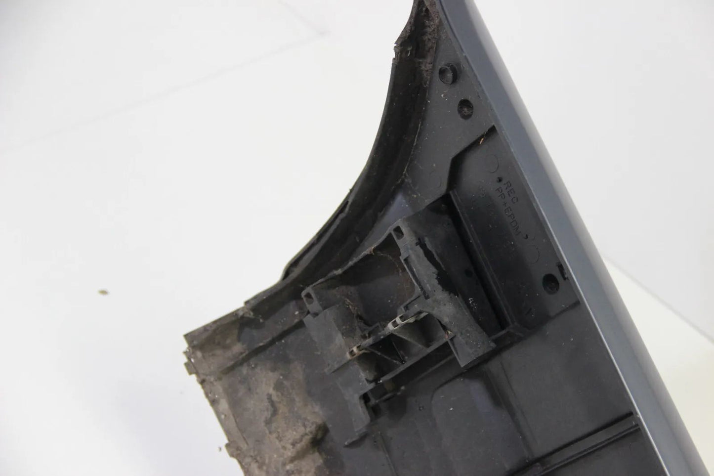 Original BMW E36 Coupe Stoßstange hinten komplett Fjord-blau 316i-328i 3er