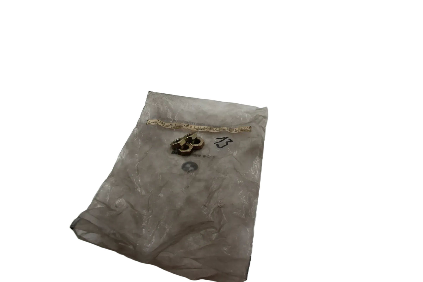 Original BMW Z8  Sechskantmutter M10X1 07119921616 4 Stück