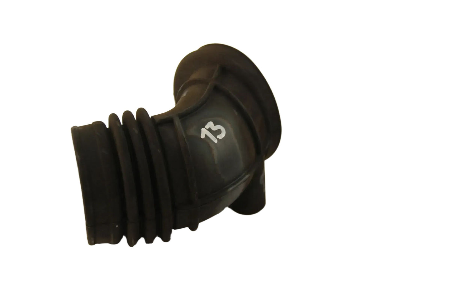 Original BMW E34 525i 525ix M50 Faltenbalg ASC+T Vorklappenstutzen  13541703695