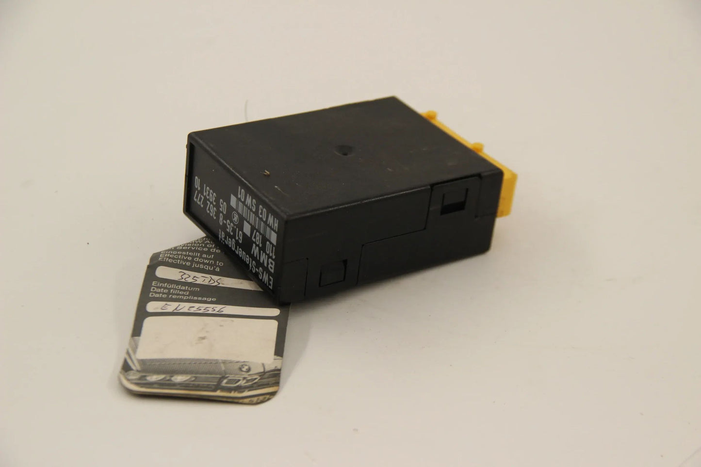 Original BMW E36 3er E39 5er E38 7er EWS Steuergerät Wegfahrsperre 61358362277