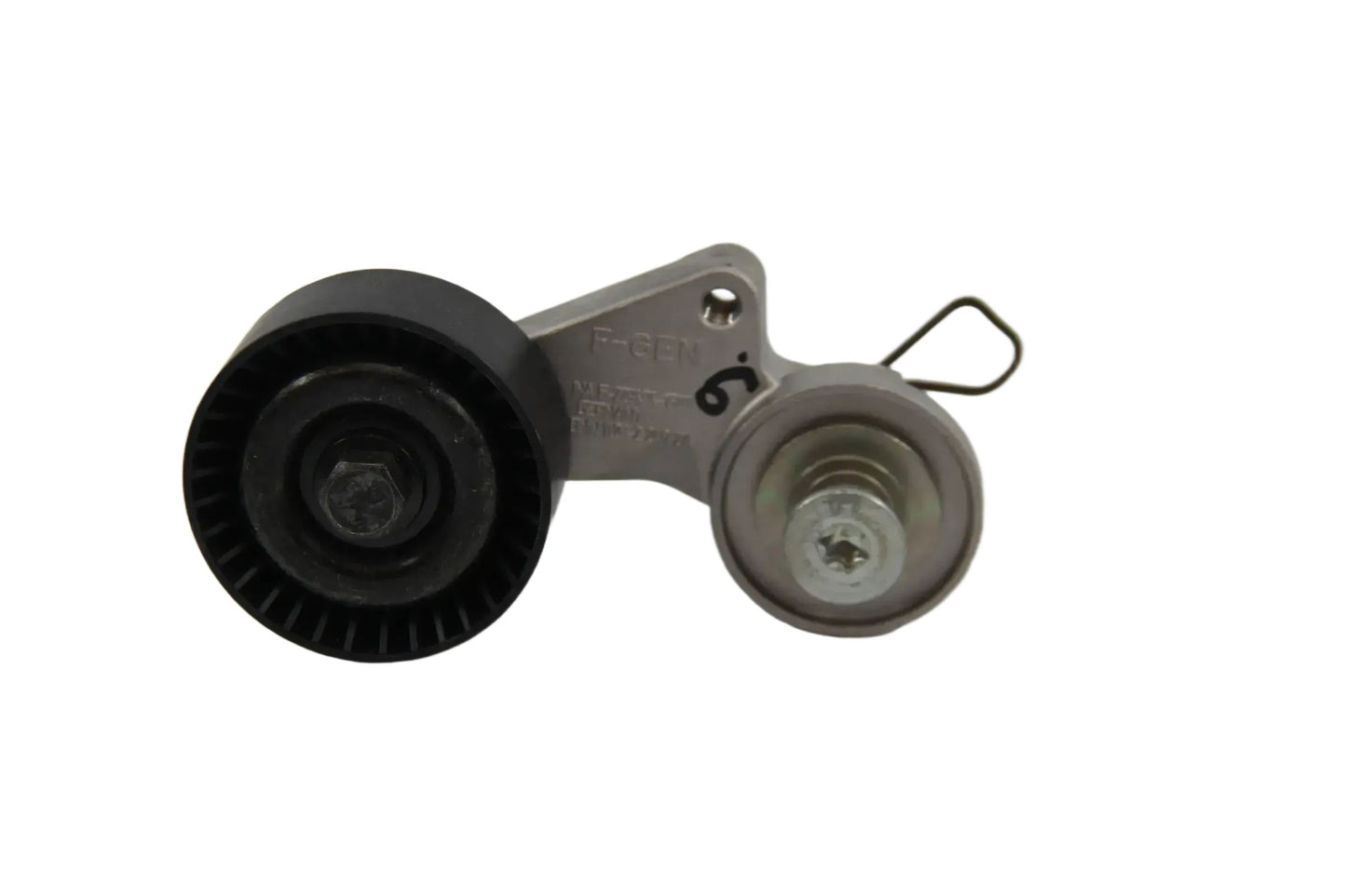 Orig BMW E39 M5 S62 E38 740d M67 Spannrolle mit Hebel Riementrieb 11282248214