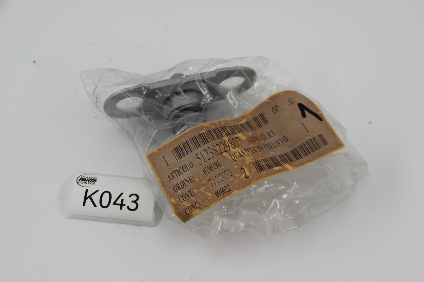 BMW E46 M3 CSL E52 ALPINA V8 Schloss Oberteil Frontklappenschloss 51238229807