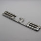 Original BMW E12 518 Modellbezeichnung Emblem Badge Schriftzug Typenschild