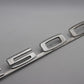 Original BMW E9 E3 2500 Modellbezeichnung Emblem Badge Schriftzug Typenschild