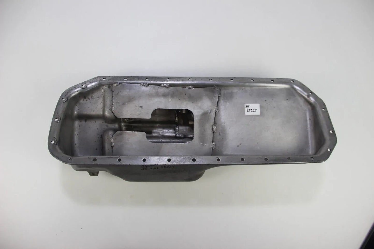 Original BMW Alpina Ölwanne E21 Spezialanfertigung Alu B6 2,8L 3.5L E30 M30