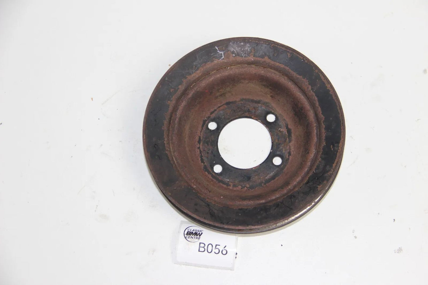 Original BMW  E32 7er Riemenscheibe Pulley 1271423 OEM Wheel Riemen Scheibe