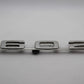 Original BMW E10 E6 1602 Modellbezeichnung Emblem Badge Schriftzug Typenschild