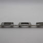 Original BMW E10 E6 1602 Modellbezeichnung Emblem Badge Schriftzug Typenschild