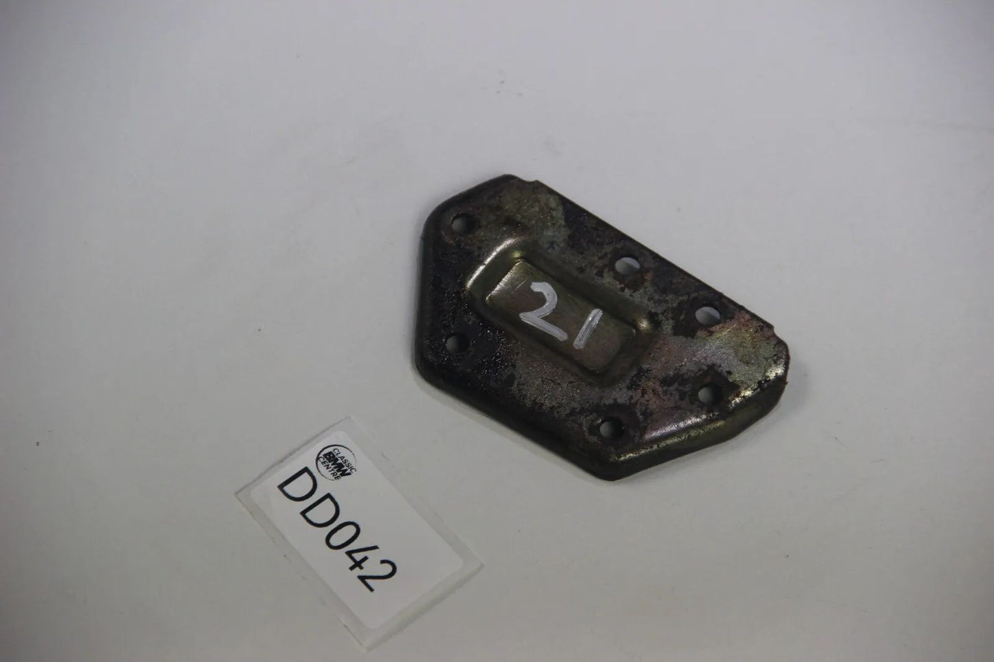 Original BMW M30 Abdeckung Zylinderkopf Abschlussdeckel 1254308 Cover