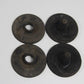 Original BMW E30 Federsitz Puffer Halterung Gummi Satz 1127224 1128610