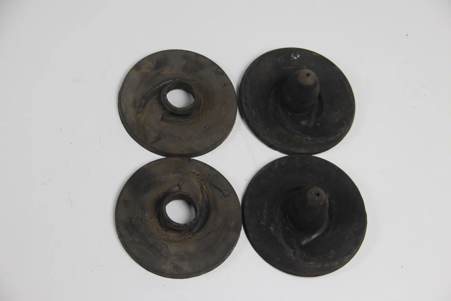 Original BMW E30 Federsitz Puffer Halterung Gummi Satz 1127224 1128610