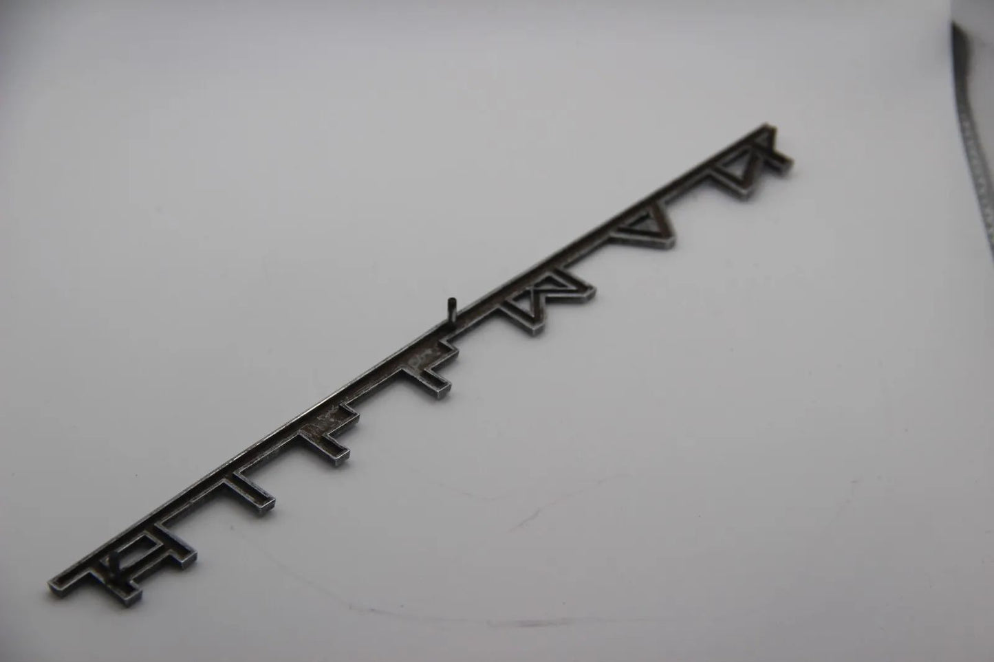 Original Hillman  Modellbezeichnung Emblem Badge Typenschild