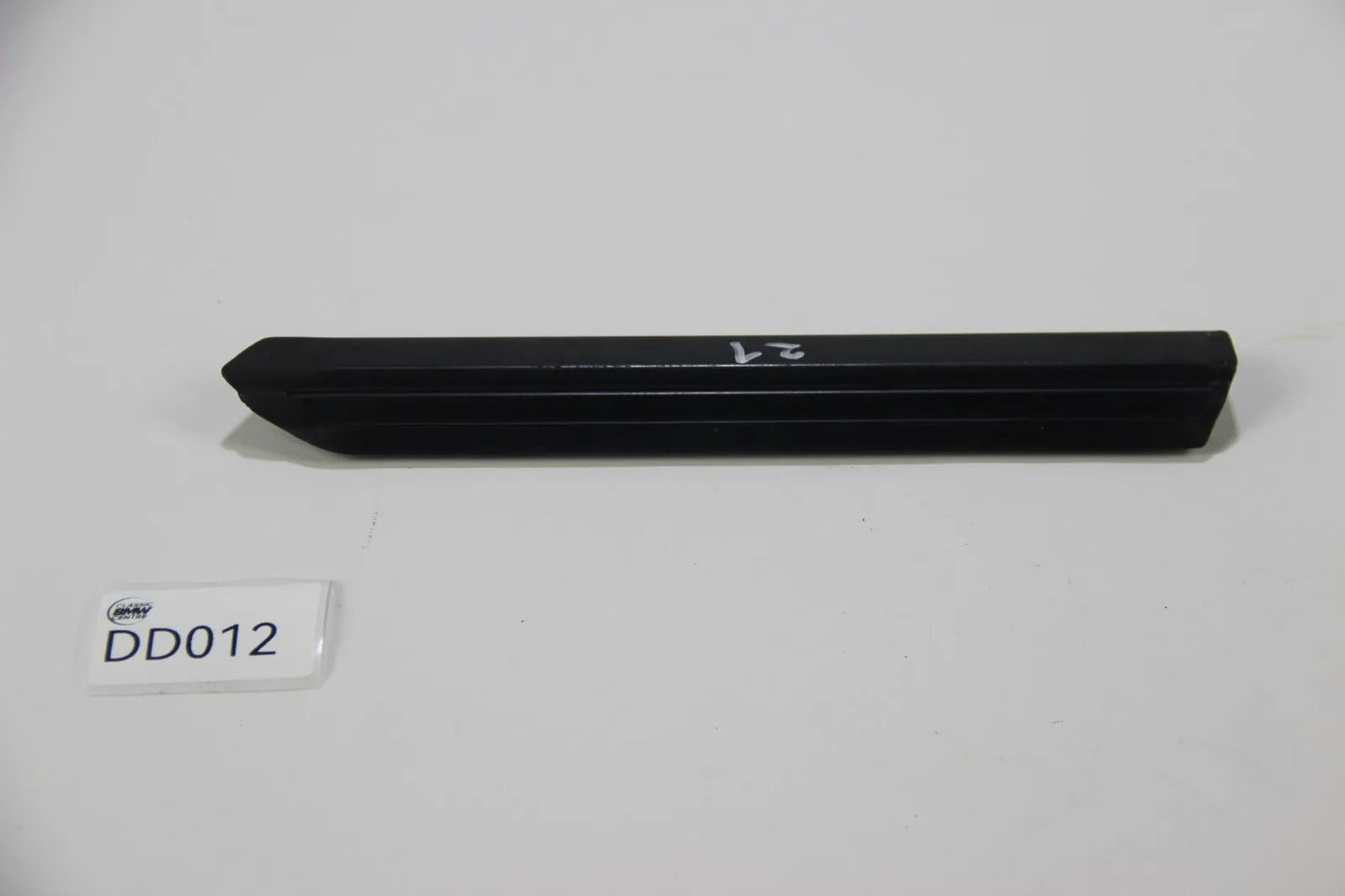 Original BMW E30 Stoßleiste hinten rechts schwarz 1876130 Zierleiste 3er