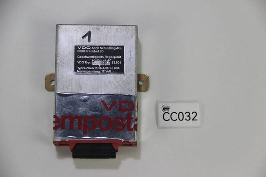 Original BMW Tempomat Steuergerät Tempostat KBA - ABE 95.004 Module Control