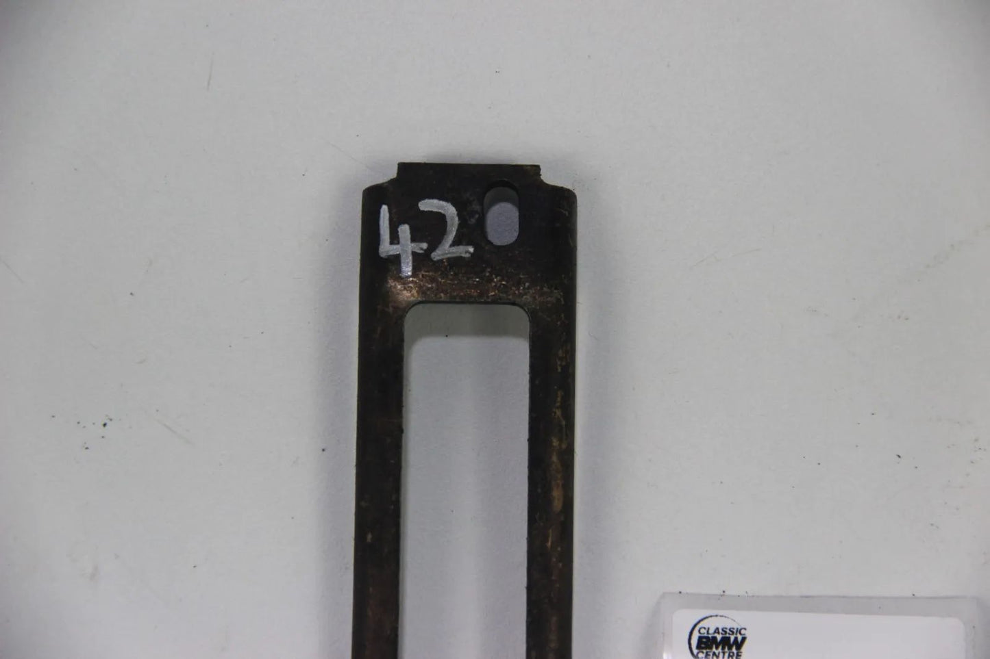 Original BMW Stütze Ansaugbrücke Stützblech M90b35 M30 früh 11611272899 bracket