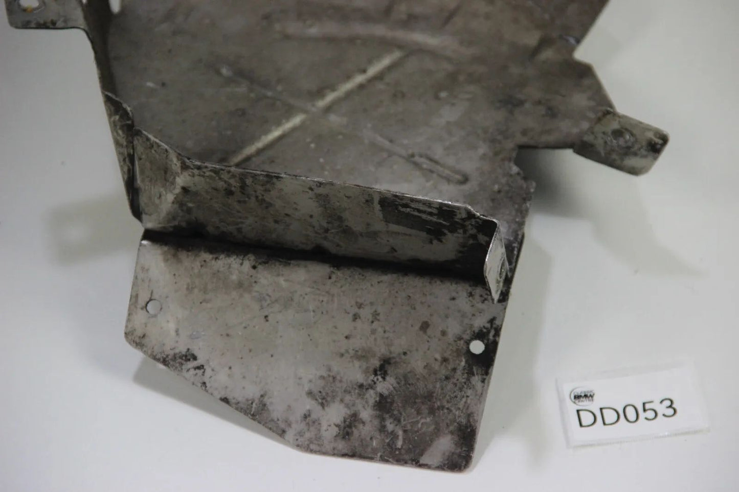 Original BMW E34 Hitzeschutzblech Krümmer vorne Achse M20 Heat Shield