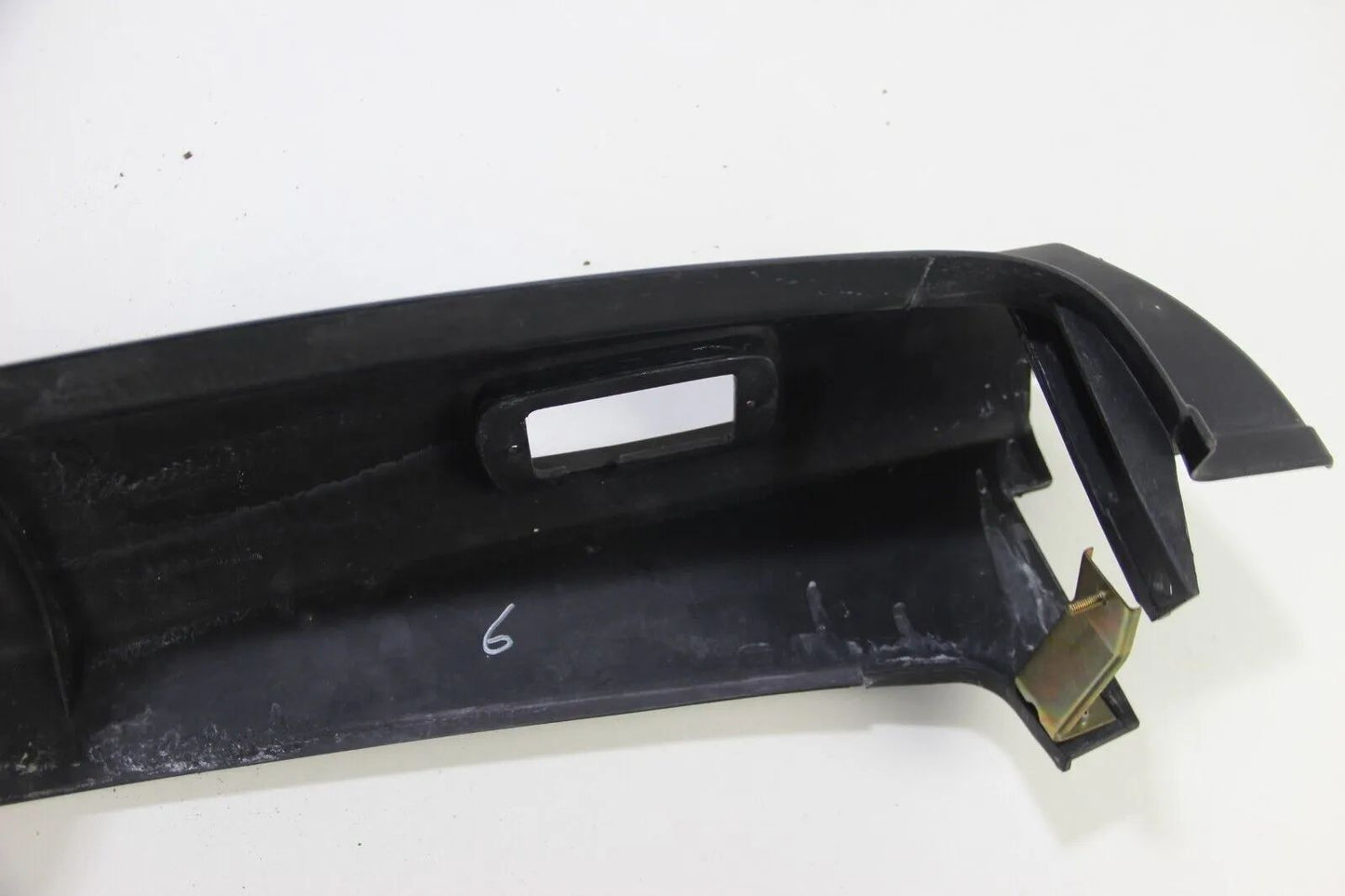 Original BMW E30 US Stoßstange hinten rechts USA 51121935012 325i 318i 3-Series