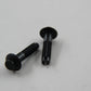 Original BMW E60 E61 5er Touring Limo 2x Spreizniet Niet Plastik 07147139402