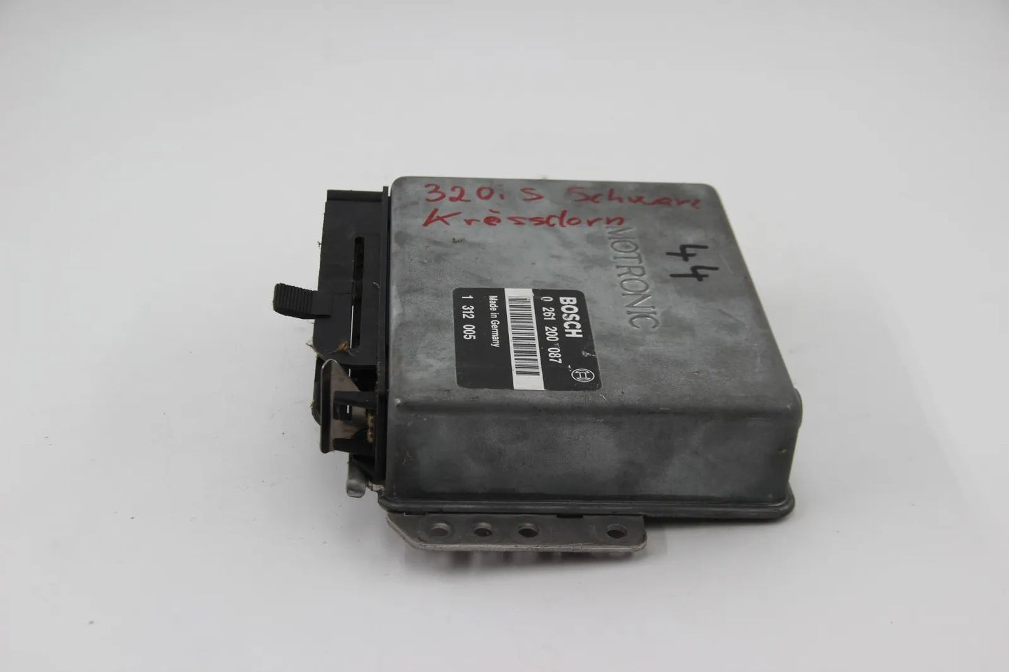 Original BMW E30 320is S14b20 S14 Steuergerät DME ECU Bosch 0261200087 1312005