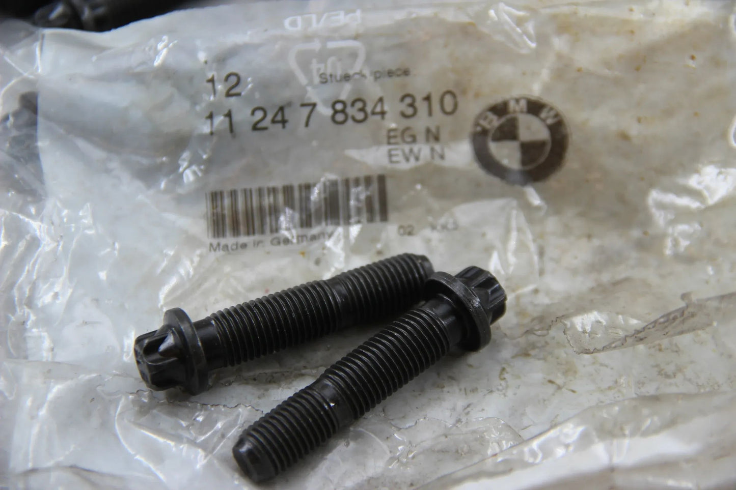 Original BMW E46 M3 S54 CSL Z3 Z3 M3.2 12x Pleuelschraube M10X1,25 11247834310