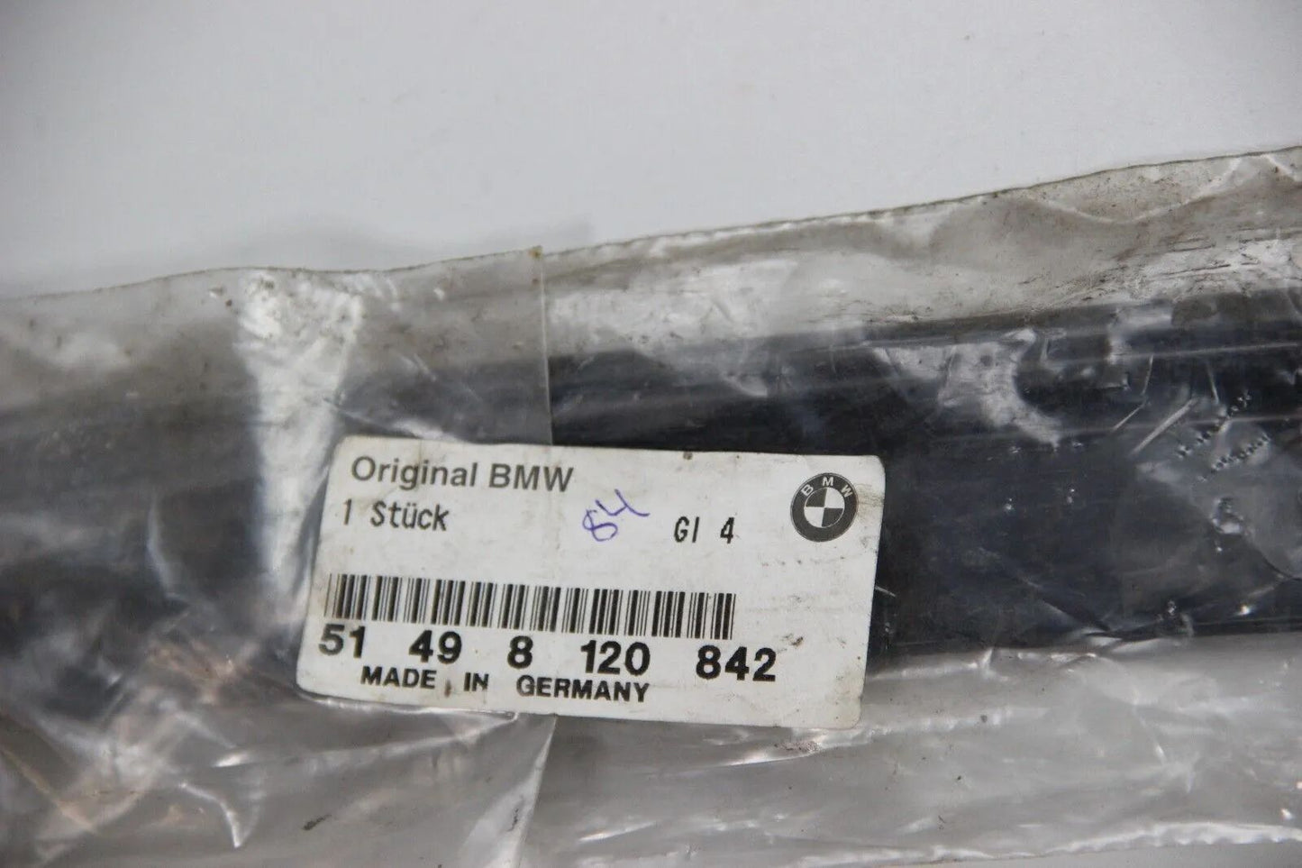 NEU ORIGINAL BMW 51498120842 E34 5er blende rechts