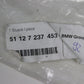 NEU ORIGINAL BMW 51127237453 F25 X3 Abdeckung hinten unten