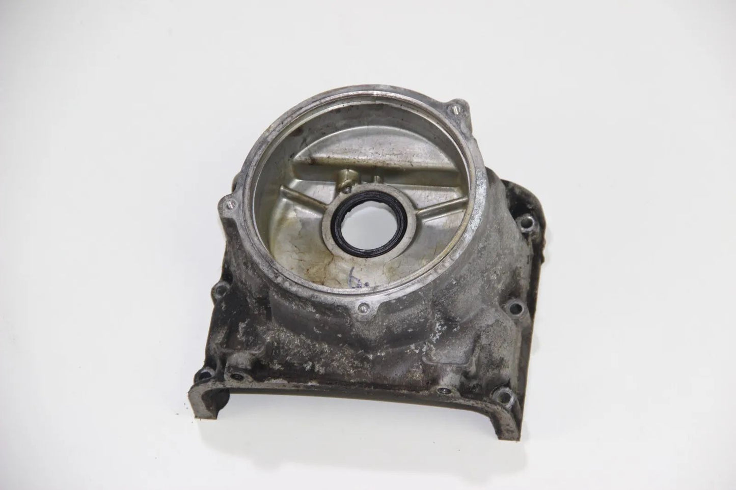 Original BMW E24 E28 E34 Stirndeckel Abschlussdeckel Zahnriemenabdeckung 1268579