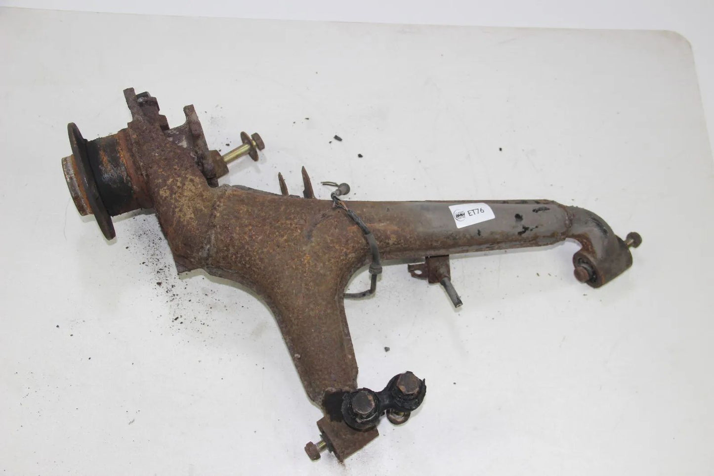 Original BMW E24 6er Querträger Tragarme Hinterachse links serie 2 635 csi