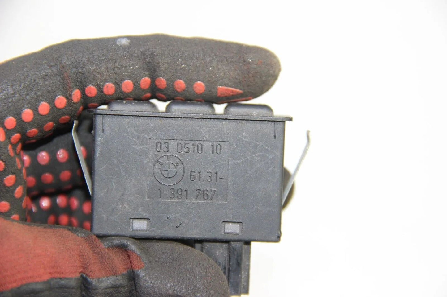 BMW E34 Schalter Beheizte Heckscheibe Heated Window switch 61311391767