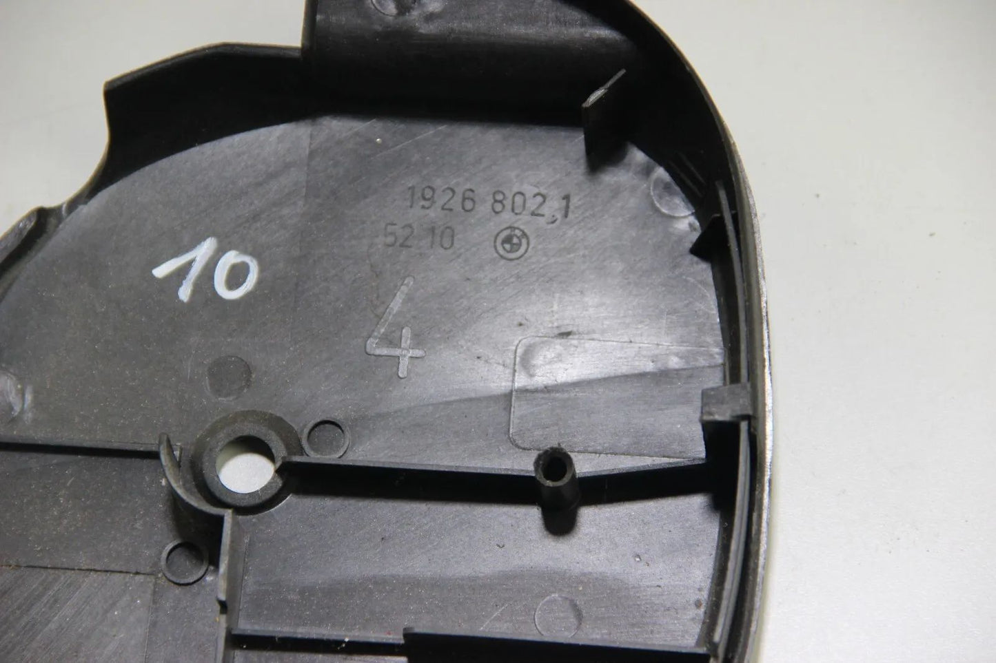 BMW E30 3er Verkleidung Abdeckung Sitzbeschlag Fahrersitz 1926802