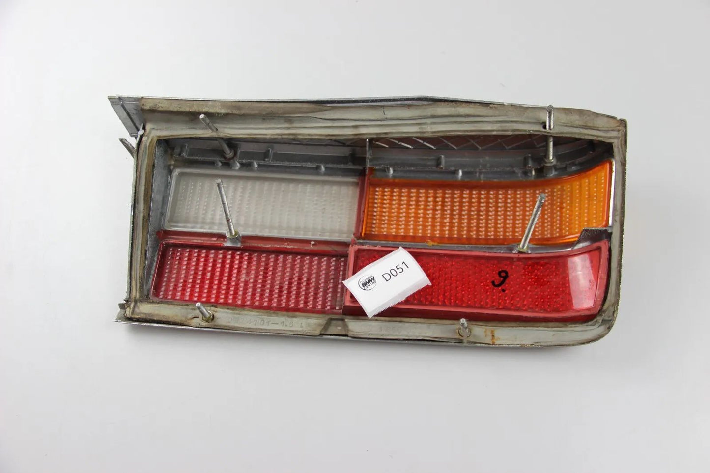 BMW Neue Klasse Oldtimer Rücklicht Glas Scheibe Heckleuchte 1350829