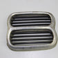 BMW E12 Ziergitter Mitte Niere Chrom 1817683 Grille Kidney
