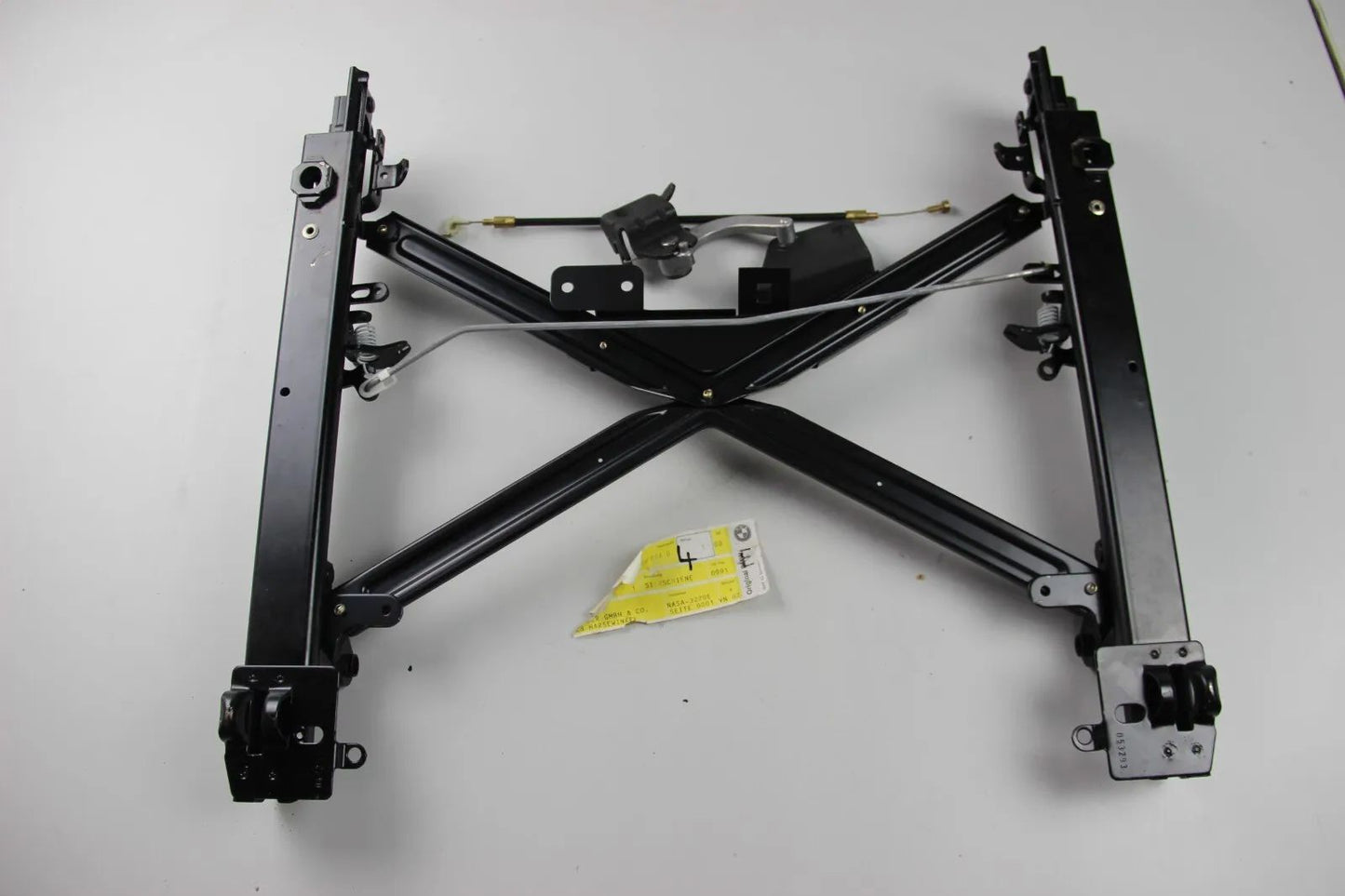 BMW E32 E34 Schiene Sitzschiene rechts verlängert 520108168158 NOS Seat Rail