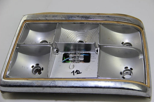 BMW E12 Lampenträger Chrom Rahmen Dichtung Heckleuchte rechts