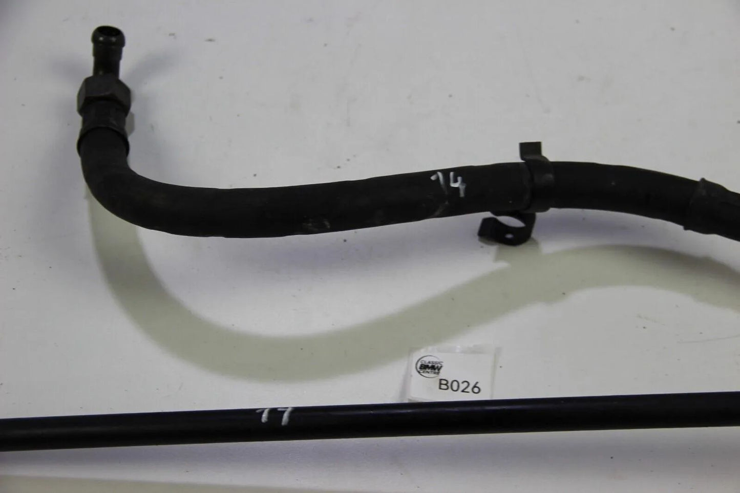 Original BMW E30 M3 S14 Ölkühler Leitungen Oben Unten Paar S14b23 2.3 Cecotto